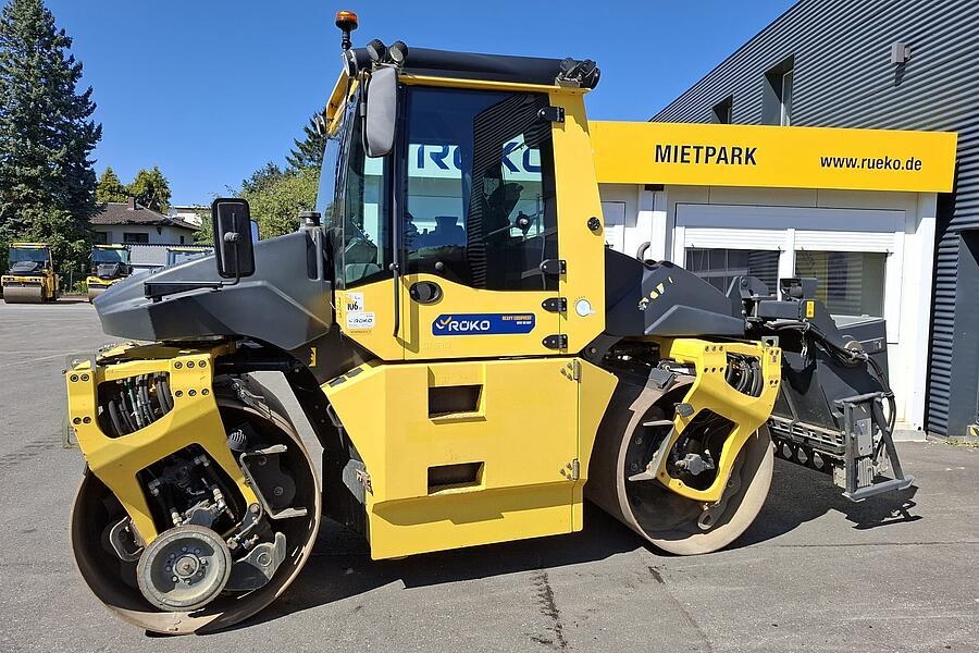 Rouleau tandem Bomag BW 154 AP-4i AM — occasion 2017, 2 950 h