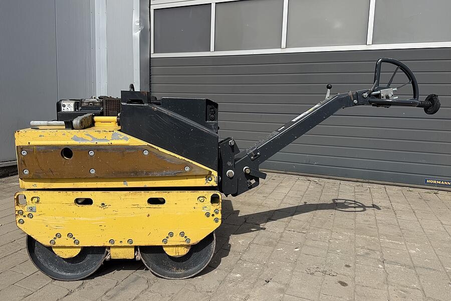 Rouleau tandem Bomag BW 65 H — occasion 2016, 65 h