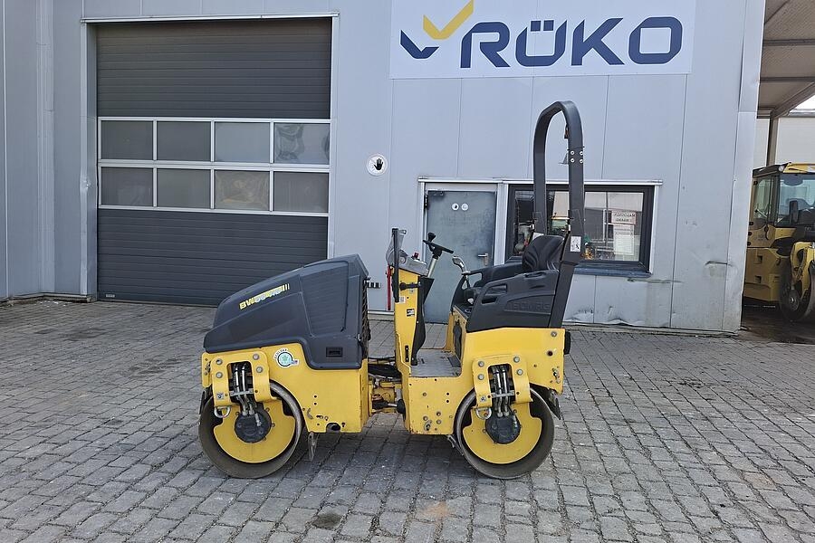 Rouleau tandem Bomag BW 90 AD-5 — occasion 2021, 534 h