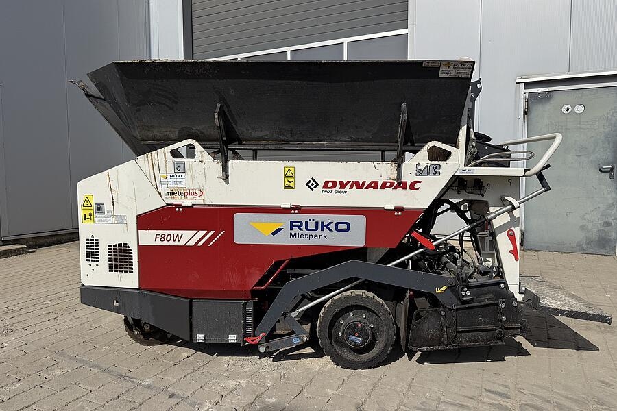 Finisseur Dynapac F80W — occasion 2022, 314 h