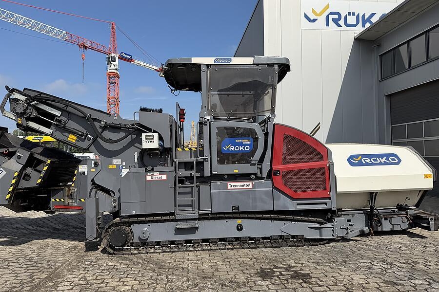 Dynapac MF 2500 CS — occasion 2023, 1 850 h