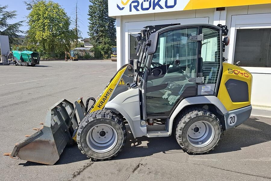 Chargeuse sur pneus Kramer 5040 — occasion 2022, 2 300 h