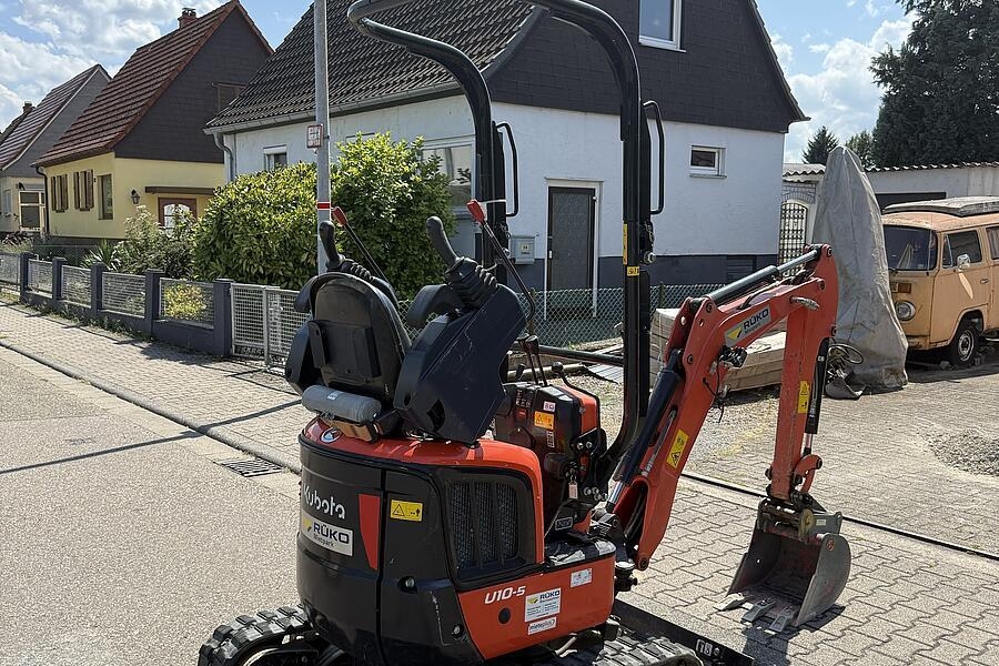 Mini-pelle Kubota U 10-5 — occasion 2022, 780 h