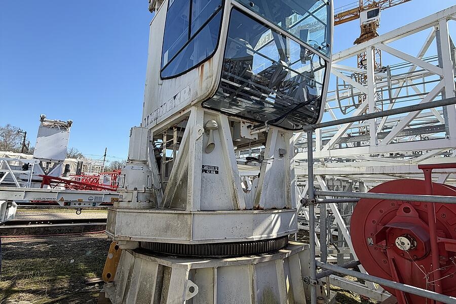 Grue à tour Liebherr 280 EC-H 12 Litronic — occasion 2002