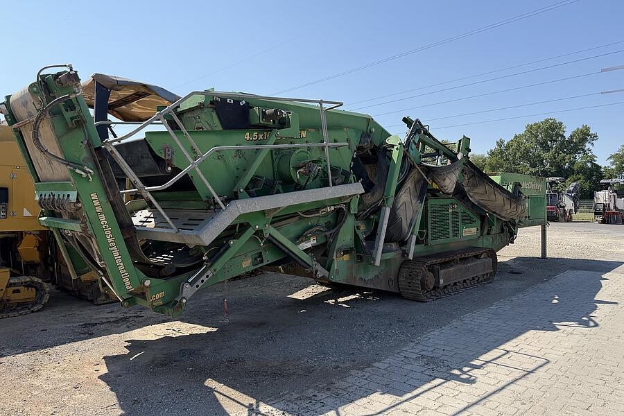 Crible McCloskey S 80 — occasion 2009, 5 008 h