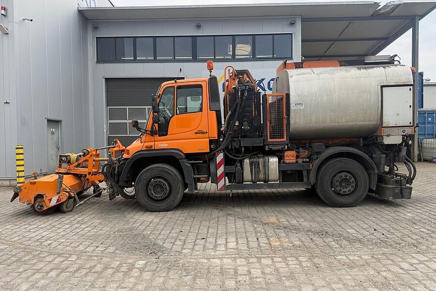 Schäfer Unimog U 500 + BSM-P 2000/2000