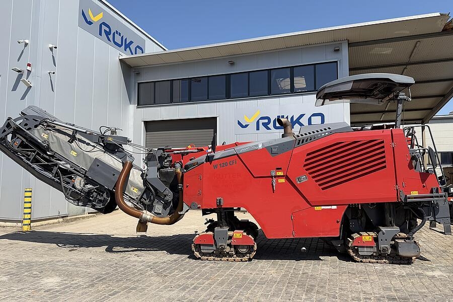 Raboteuse à froid Wirtgen W 120 CFi — occasion 2018, 3 379 h
