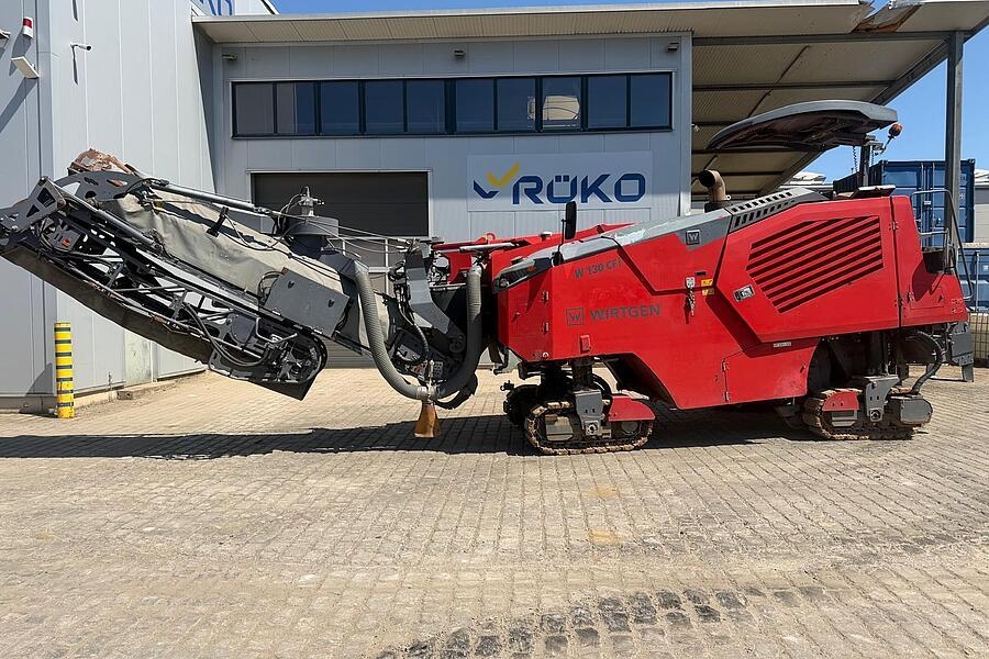 Raboteuse à froid Wirtgen W 130 CFi — occasion 2017, 6 530 h