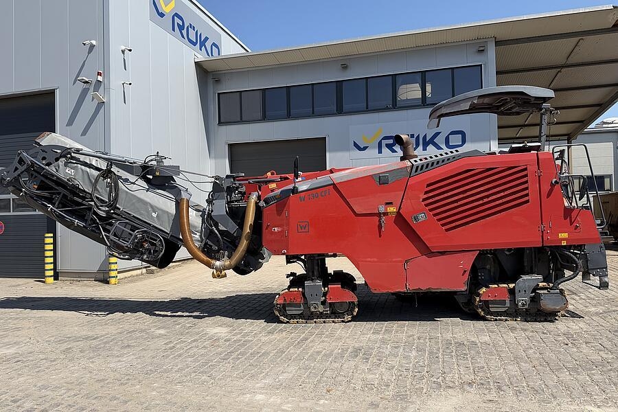 Raboteuse à froid Wirtgen W 130 CFi — occasion 2016, 4 580 h