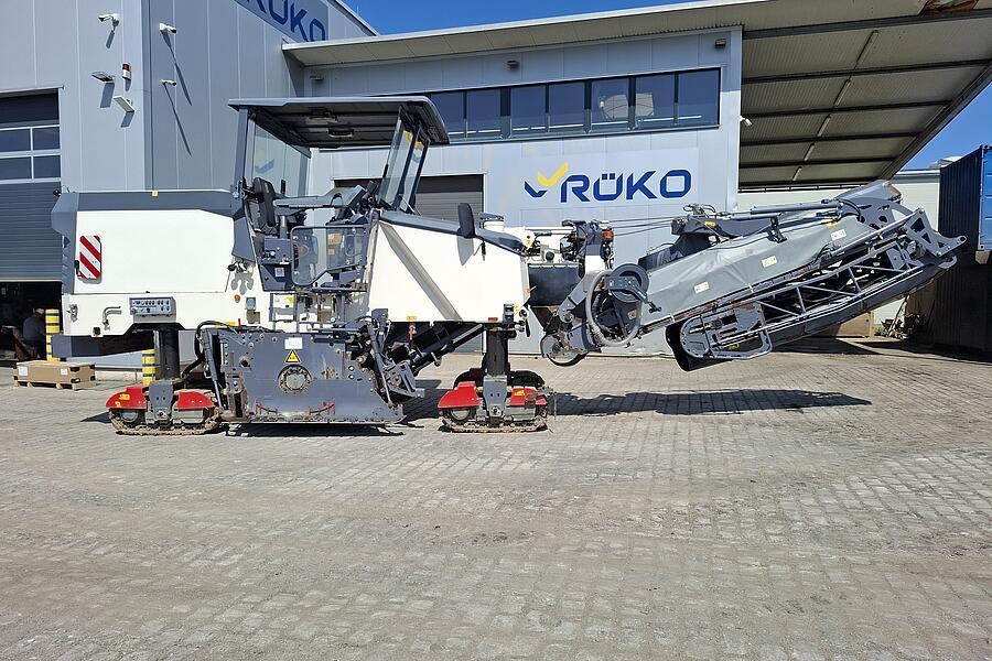Raboteuse à froid Wirtgen W 150 CFi — occasion 2020, 2 993 h