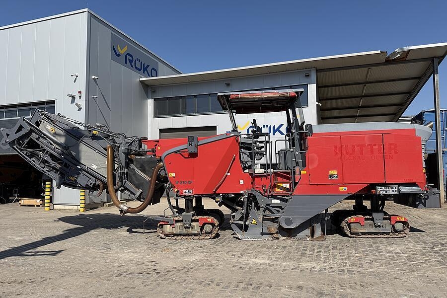 Raboteuse à froid Wirtgen W 210 XP — occasion 2018, 5 185 h