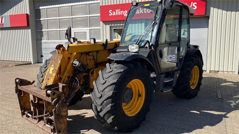 Chariot télescopique JCB 541-70 Agri Super — occasion 2012, 11 800 h