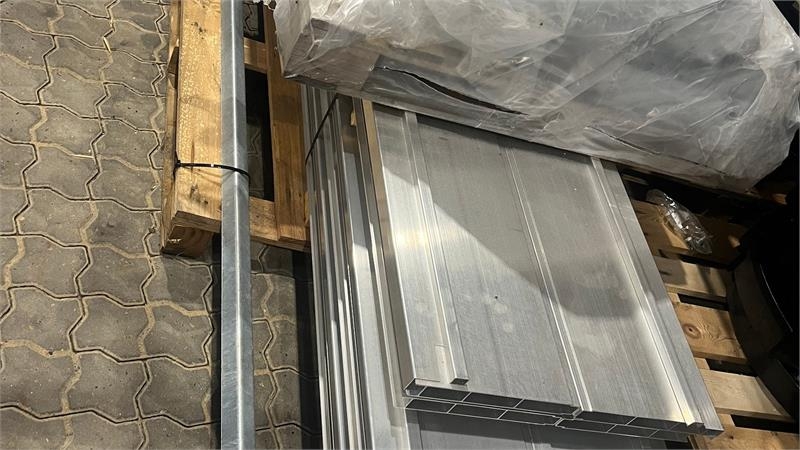 Joskin 250mm Alu- sideforhøjning.