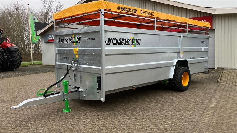 Joskin Betimax RDS6000 Kreaturvogn.