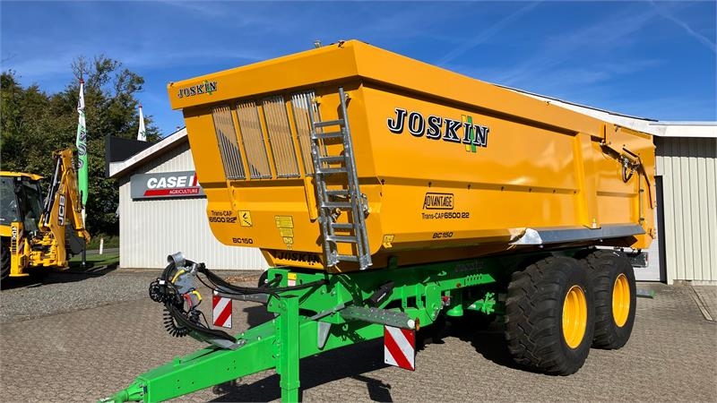 Joskin Trans-Cap 6500/22 BC150
