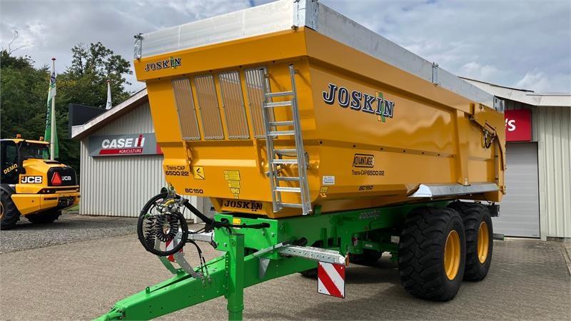 Joskin Trans-Cap 6500/22 BC150 + 250 mm overbygning