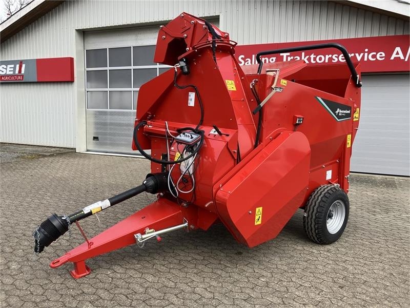 Kverneland 863 PRO, Bugseret ballesnitter
