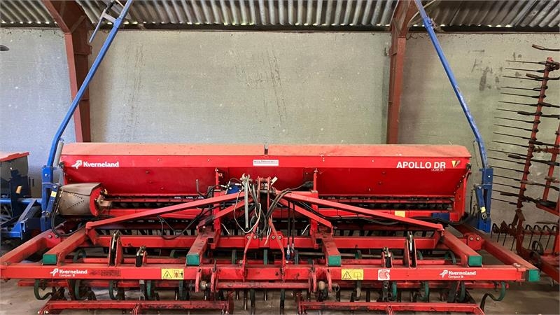 Kverneland Compact 4 m. Apollo DR