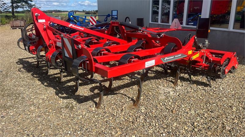 Kverneland Turbo 4000F, Stubharve