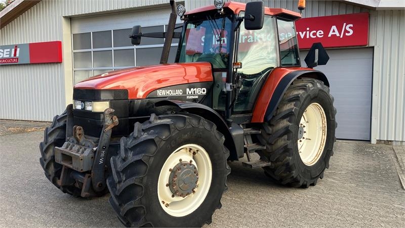 Tracteur agricole New Holland M160 — occasion 1997, 11 450 h