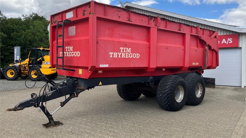 Tim 180/230 Tipvogn.