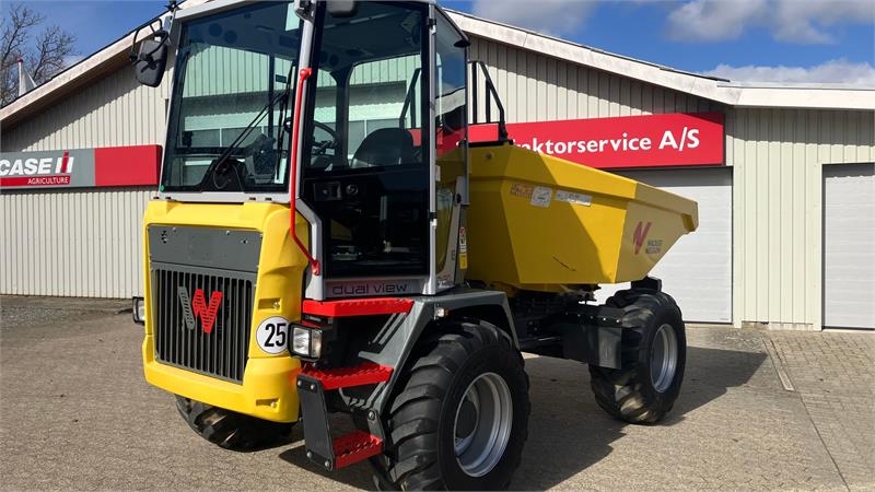Wacker Neuson DV90 Dual view