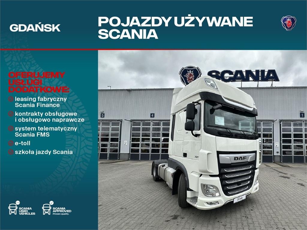 DAF XF 480 FT / STANDARD / SUPER SPACE CAB