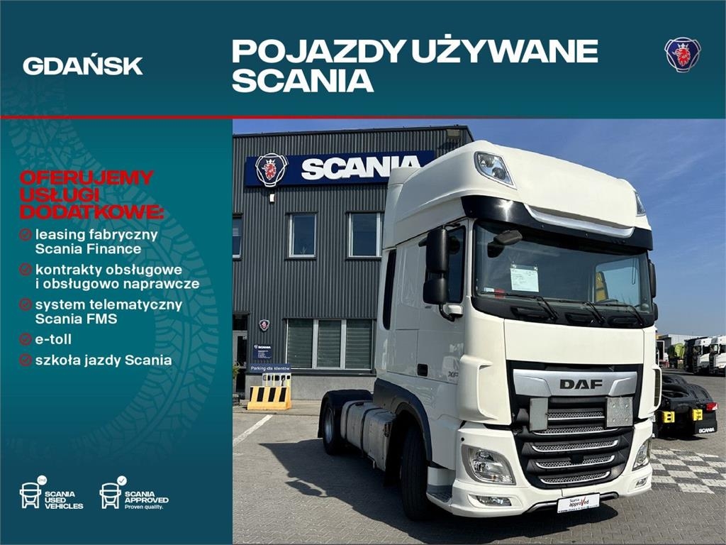 DAF XF 480 FT / STANDARD / SUPER SPACE CAB