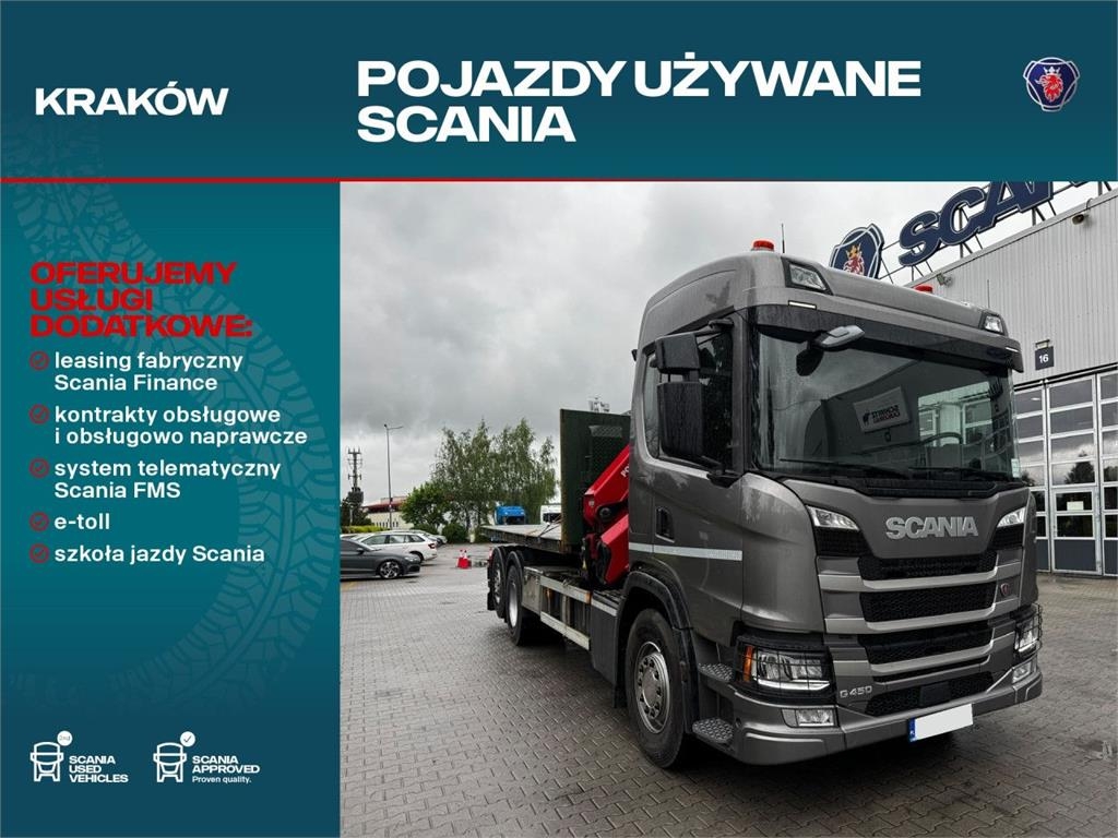 Scania G 450 B6x2*4NB