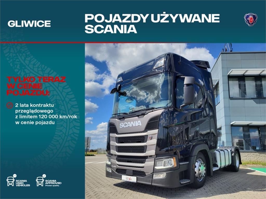 Scania R 450 A4x2EB Mega