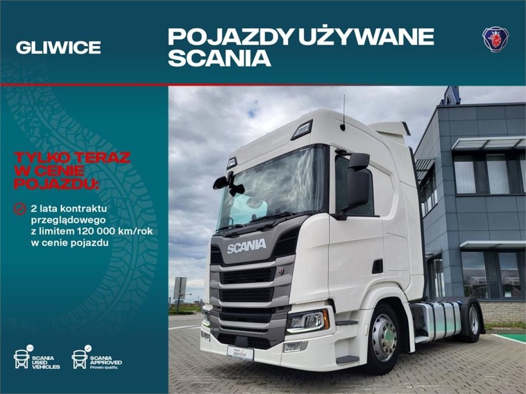 Scania R 450 A4x2EB Mega