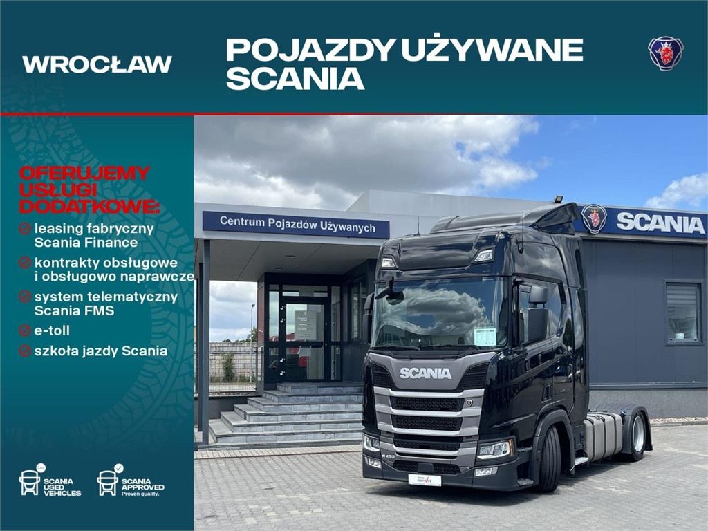 Scania R 450 A4x2EB MEGA EXTRA LOW