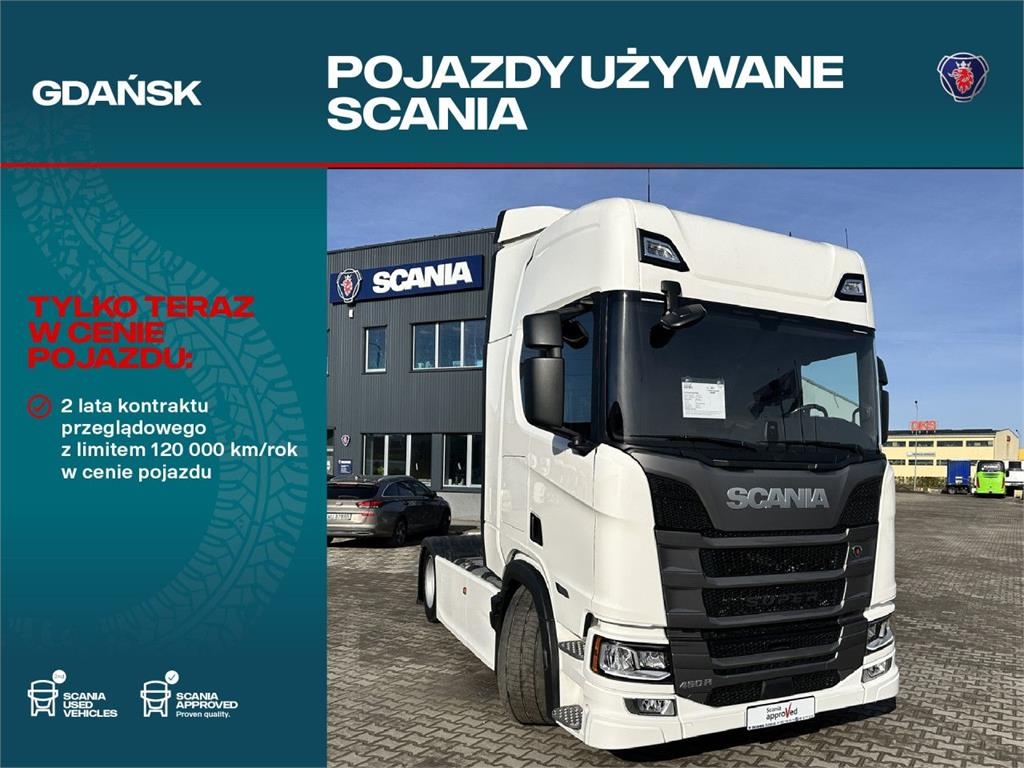Scania R 460 A4x2EB