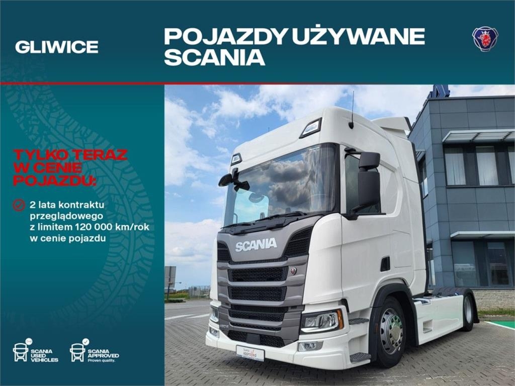 Scania R 460 A4x2EB Mega