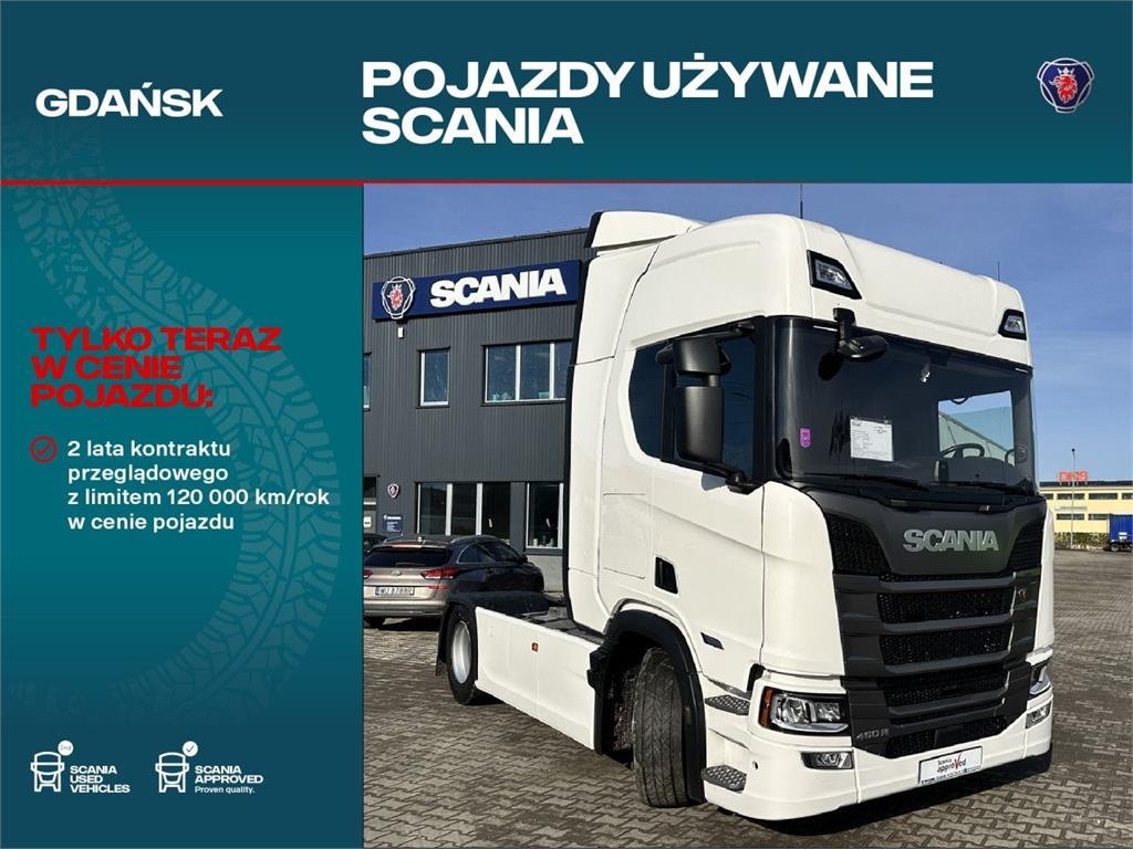 Scania R 460 A4x2NA