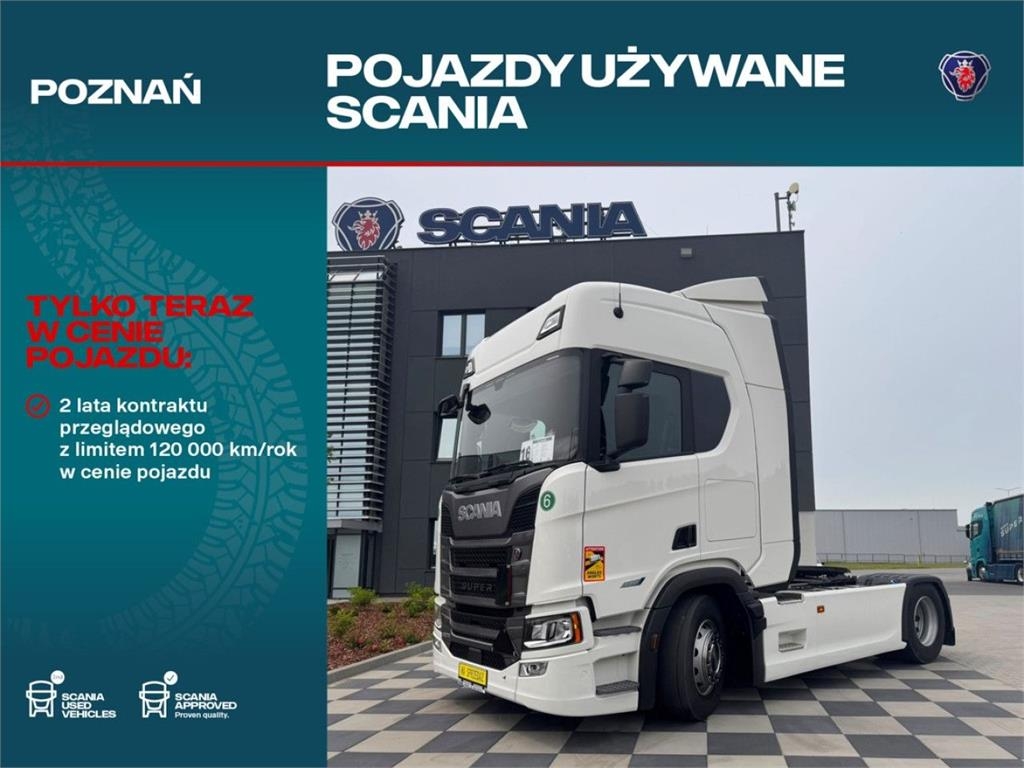 Scania R 460 A4x2NA