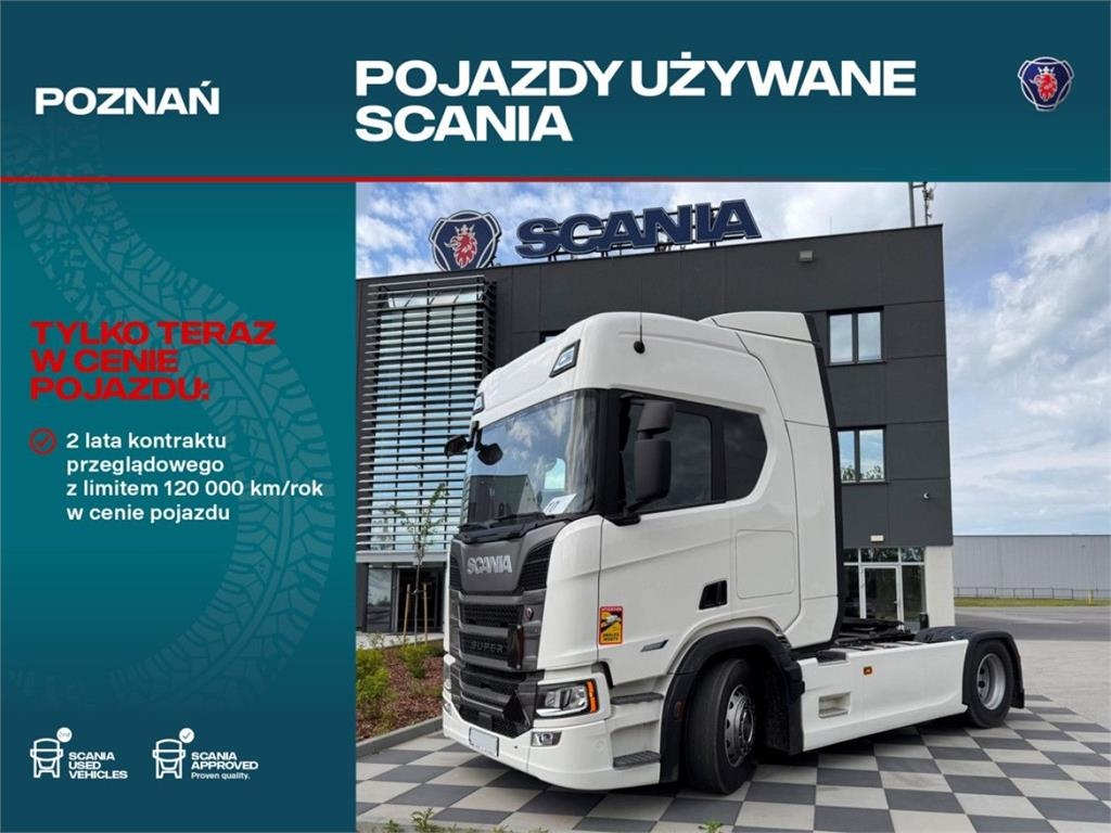 Scania R 460 A4x2NA