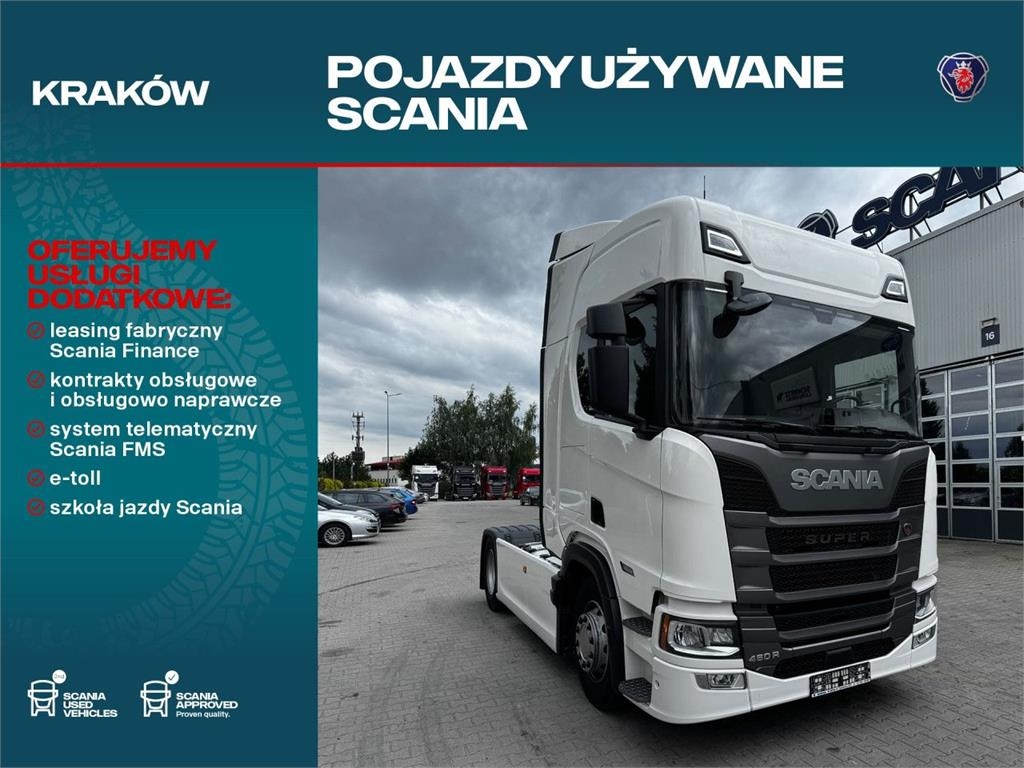 Scania R 460 A4x2NA