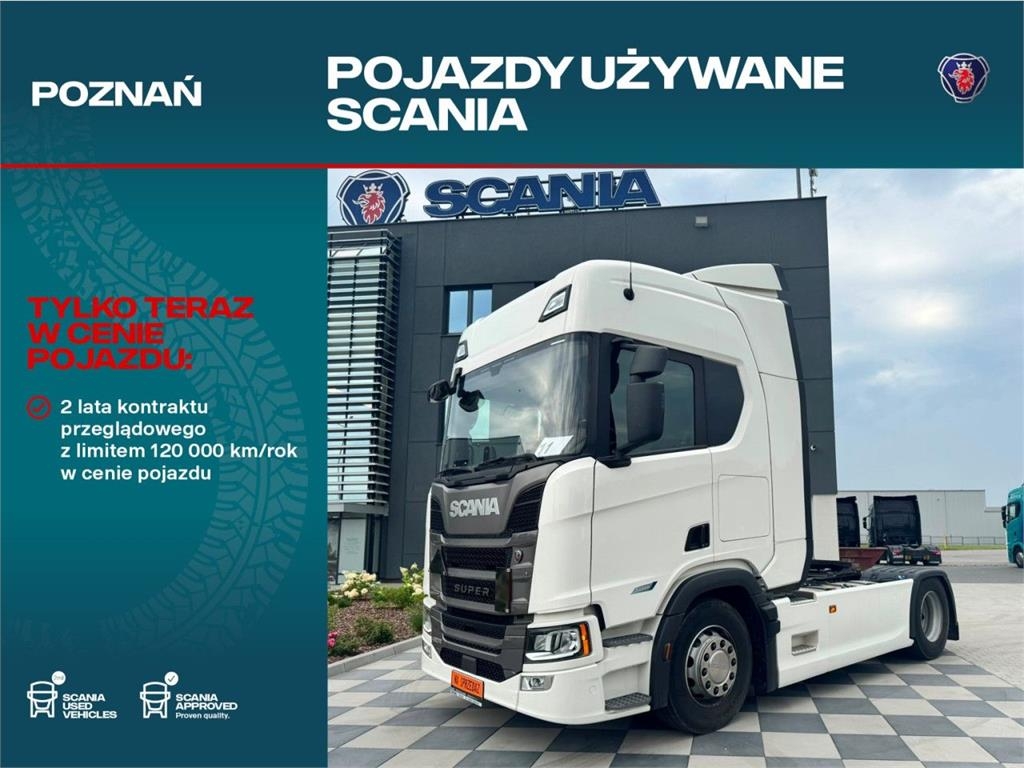 Scania R 460 A4x2NA