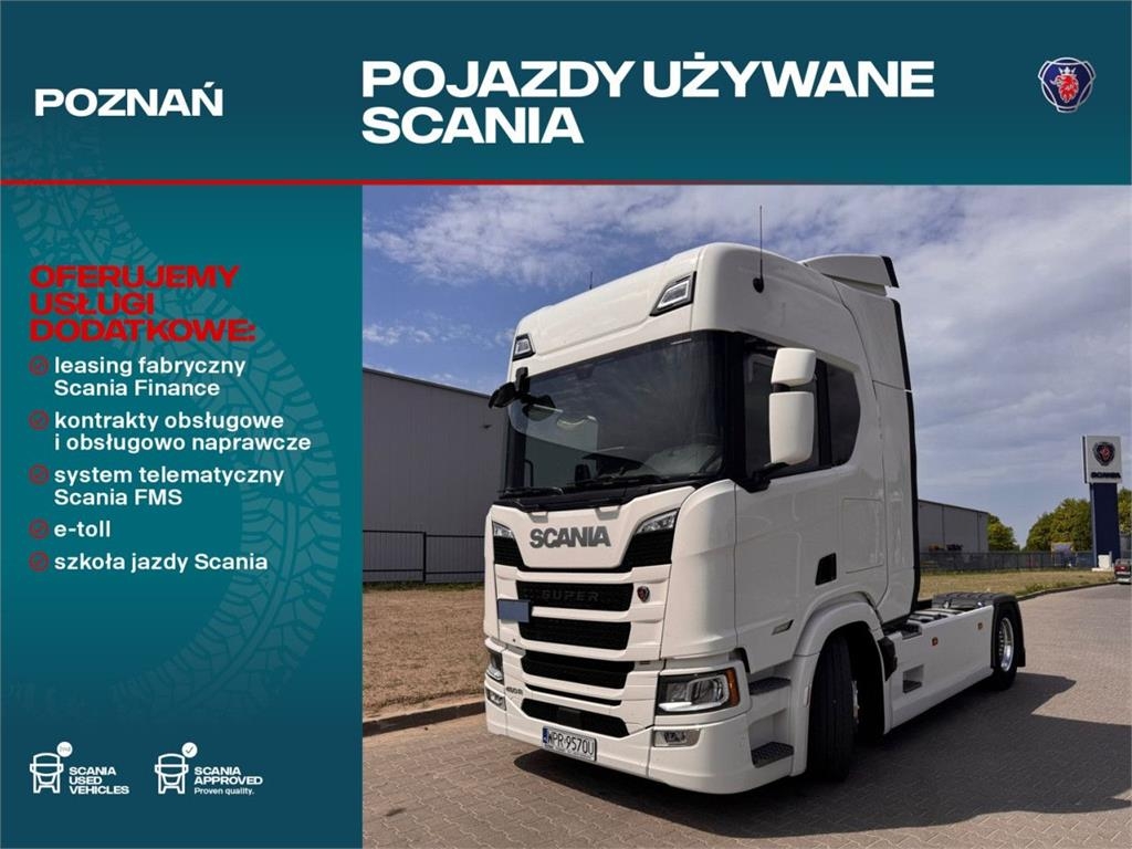 Scania R 460 A4x2NA Demo Hydraulika Niski przebieg