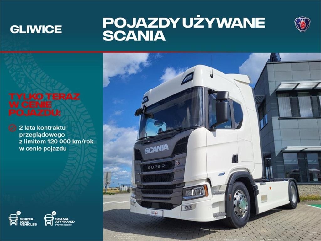 Scania R 460 A4x2NA Standard