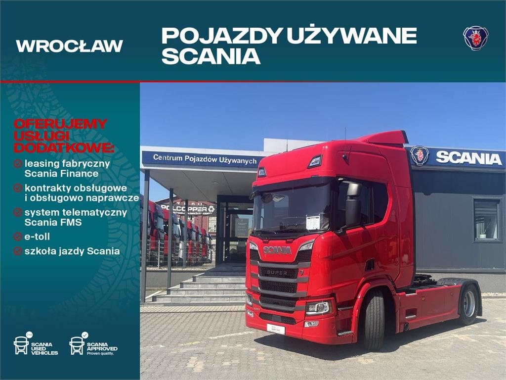 Scania R 500 A4x2NA