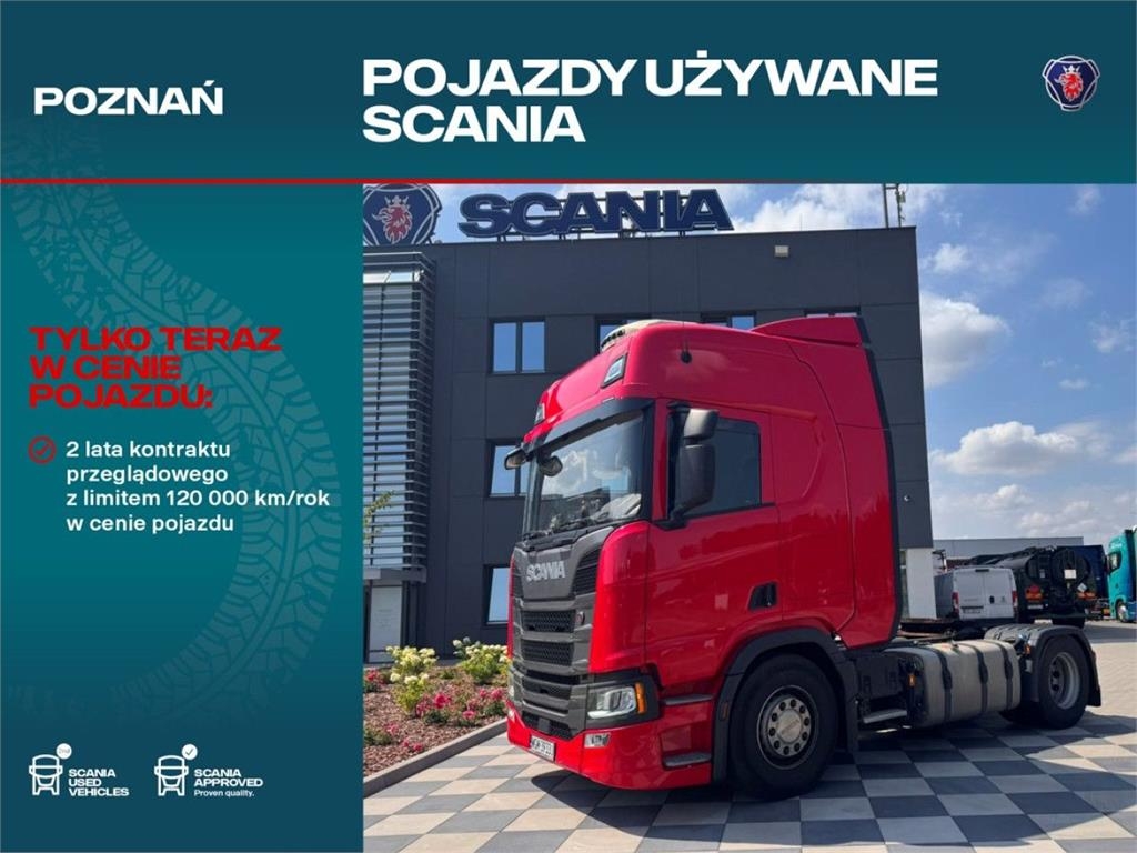 Scania R 500 A4x2NA Klima postojowa