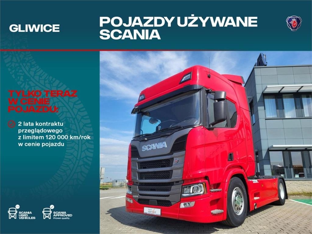 Scania R 500 A4x2NA Standard