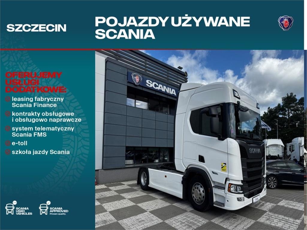 Scania R460A4x2NA
