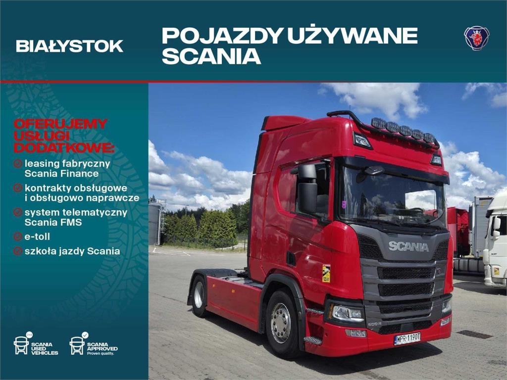 Scania R500 A4x2NA