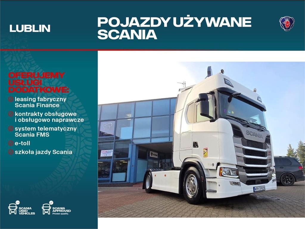 Scania S 450 A4x2NA