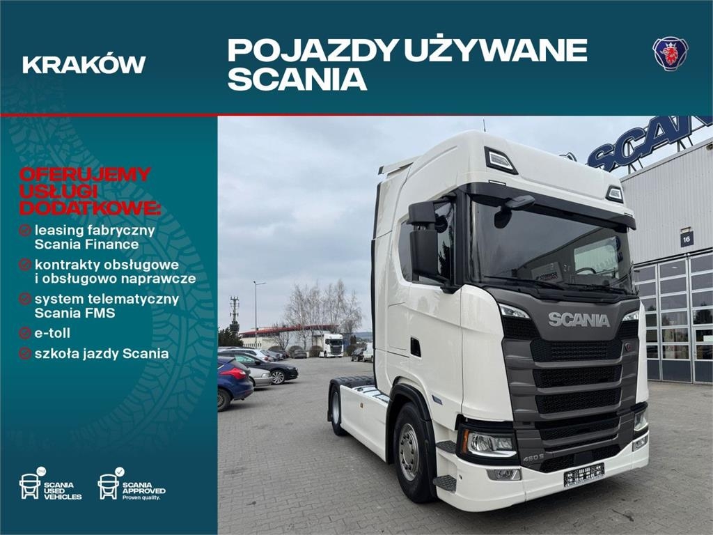 Scania S 460 A4x2NA