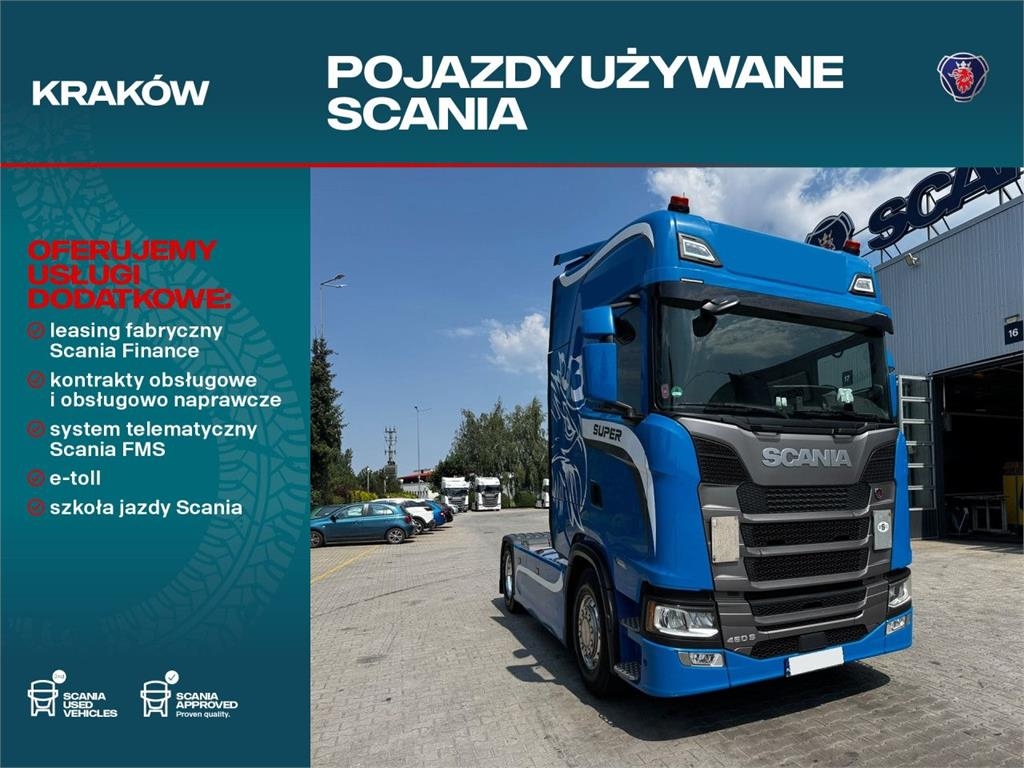 Scania S 460 A4x2NA