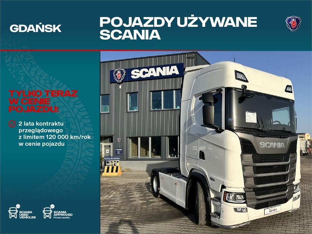 Scania S 500 A4x2NA
